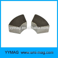 Sinter neodymium N38H ARC generator motor rotor magnets